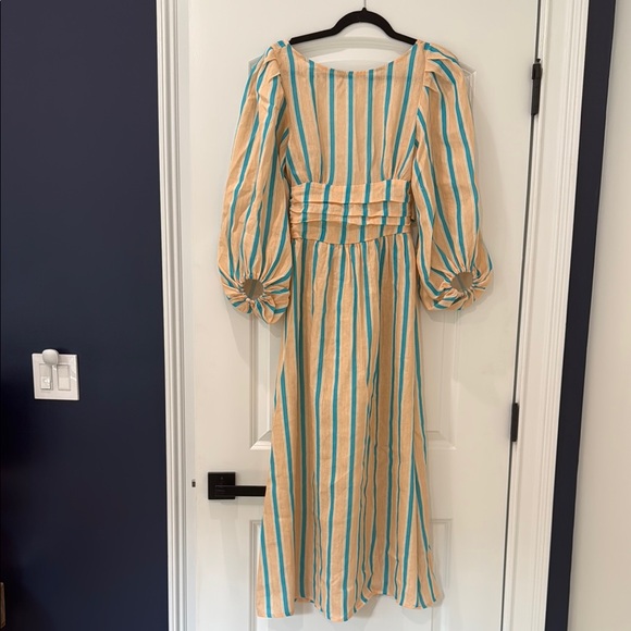 VRG GRL Long Sleeve Dress with Open Back - Picture 5 of 15